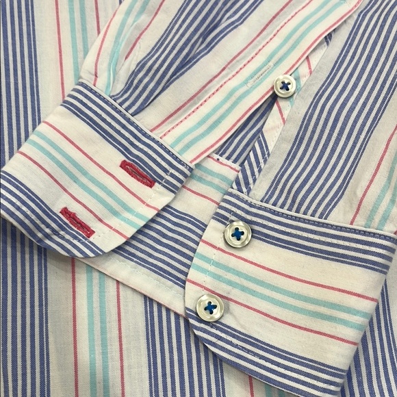 Women’s Casual Button Down Shirt, Talbots, EUC - Picture 4 of 6